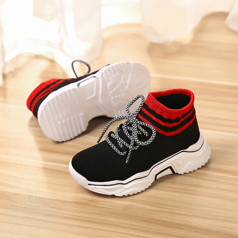 Autumn Winter Kids Sneakers Boys Girls Sport Shoes Slip-on Breathable Kids Socks Shoes Non-slip Snow Boots Children Casual Shoes 4 Autumn Winter Kids Sneakers Boys Girls Sport Shoes Slip-on Breathable Kids Socks Shoes Non-slip Snow Boots Children Casual Shoes 4
