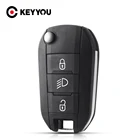 Чехол KEYYOU для Peugeot 208 2008 301 308 5008 508 Hella для Citroen C4L Hella Flush HU83VA2