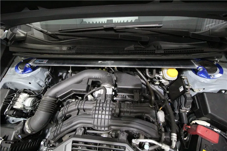 

TTCR-II suspension strut bar For Subaru XV 2018 car styling accessories stabilizer bar Aluminum alloy bar tension rod