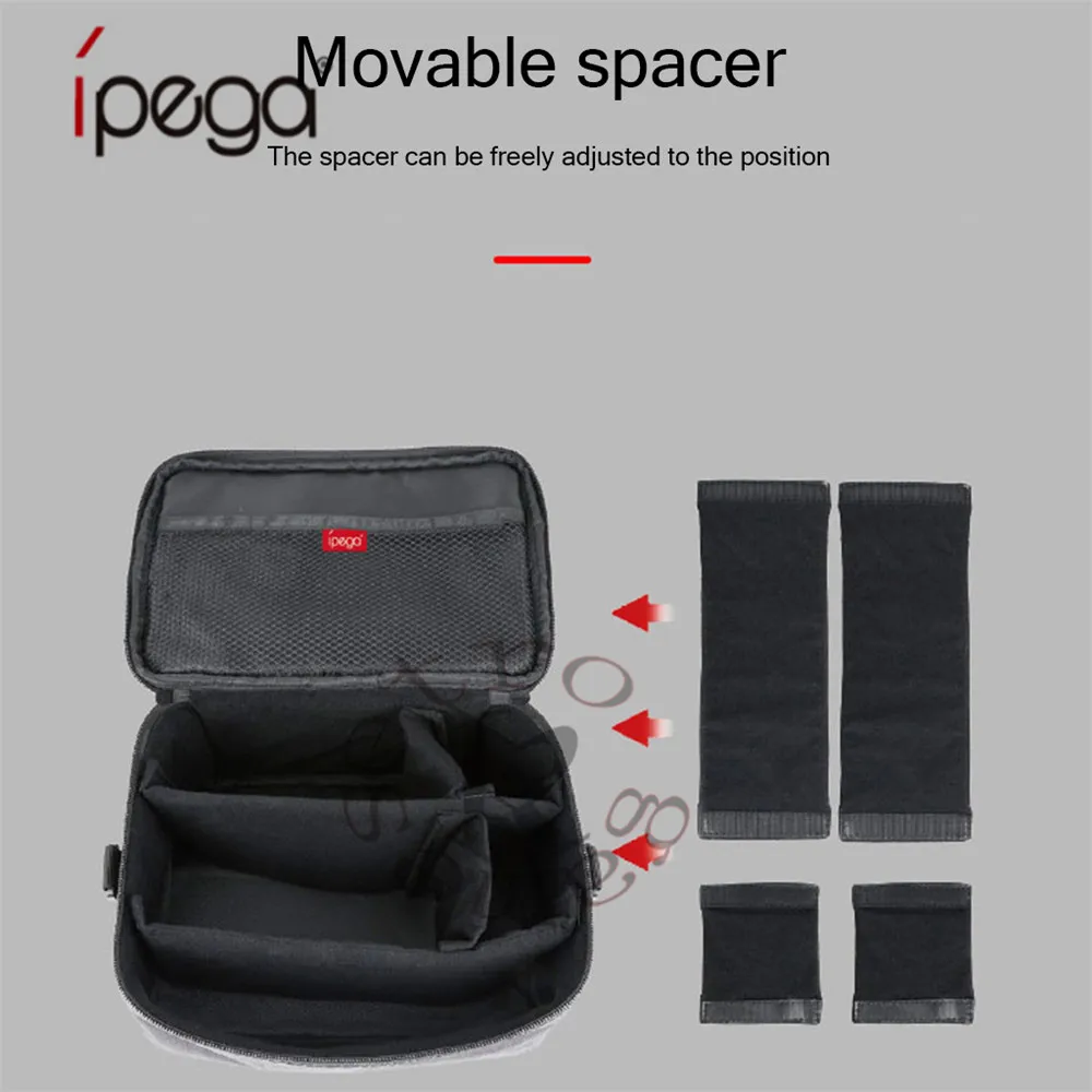 Консольные аксессуары для видеоигр IPEGA PG-9179 сумка-мессенджер многофункциональная EVA сумка для хранения для Ns switch Чехлы для переноски
