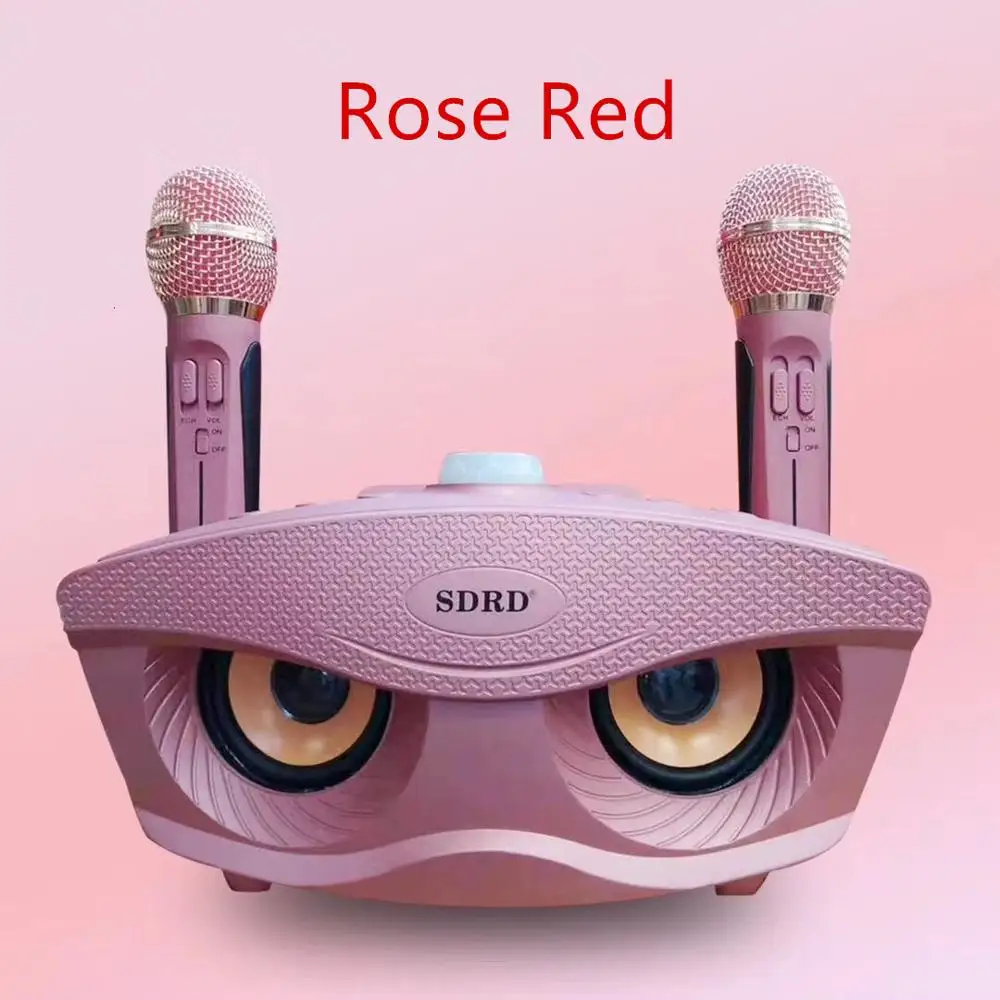 Обновленный домашний аудио-микрофон SDRD306 стерео Bluetooth-динамик конденсаторный