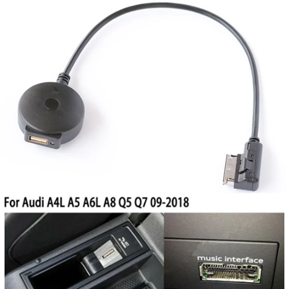 AMI MDI MMI интерфейс Bluetooth модуль AUX приемник Кабельный адаптер для Audi VW радио стерео