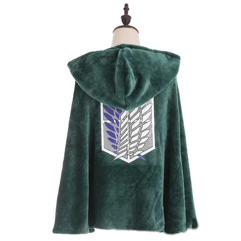 Толстовка с капюшоном из м/ф атака на Титанов