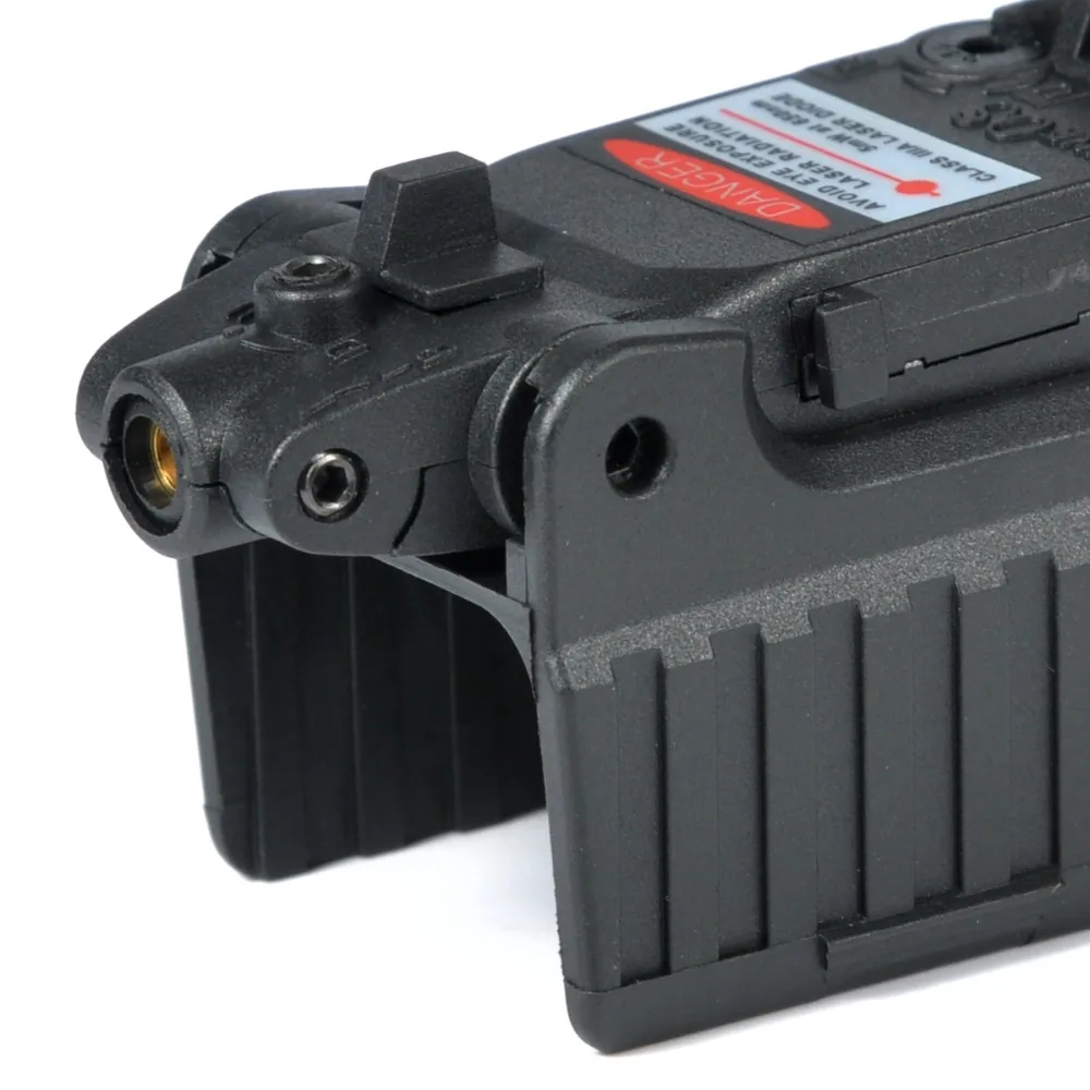 Тактический пистолет Красный лазерный прицел для Глок страйкбола 17 19 22 23 25 26 27 28