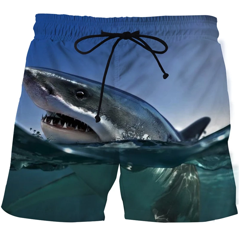 

New Summer 3D printing fishing men's bermuda shorts beach shorts gothic clothes men casual shorts Mens swimsuit swimming pants