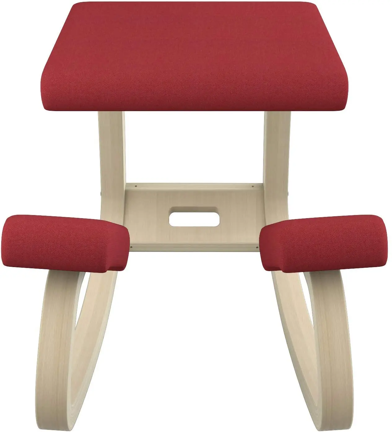 

Hot Sale Ergonomic Kneeling Chair Stool Rocking Wooden Kneeling Computer Posture Chair Design Correct Posture Anti-myopia Chair