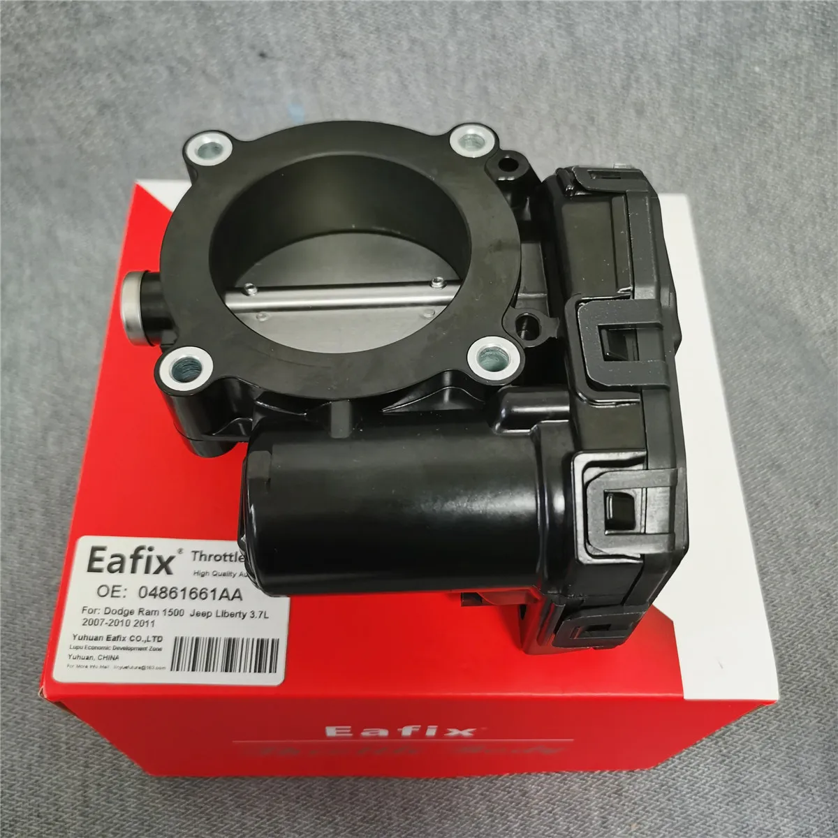 Eafix корпус дроссельной заслонки OE 04861661AA 0280750203 для Dodge Jeep 3 7 3.8l совершенно новые
