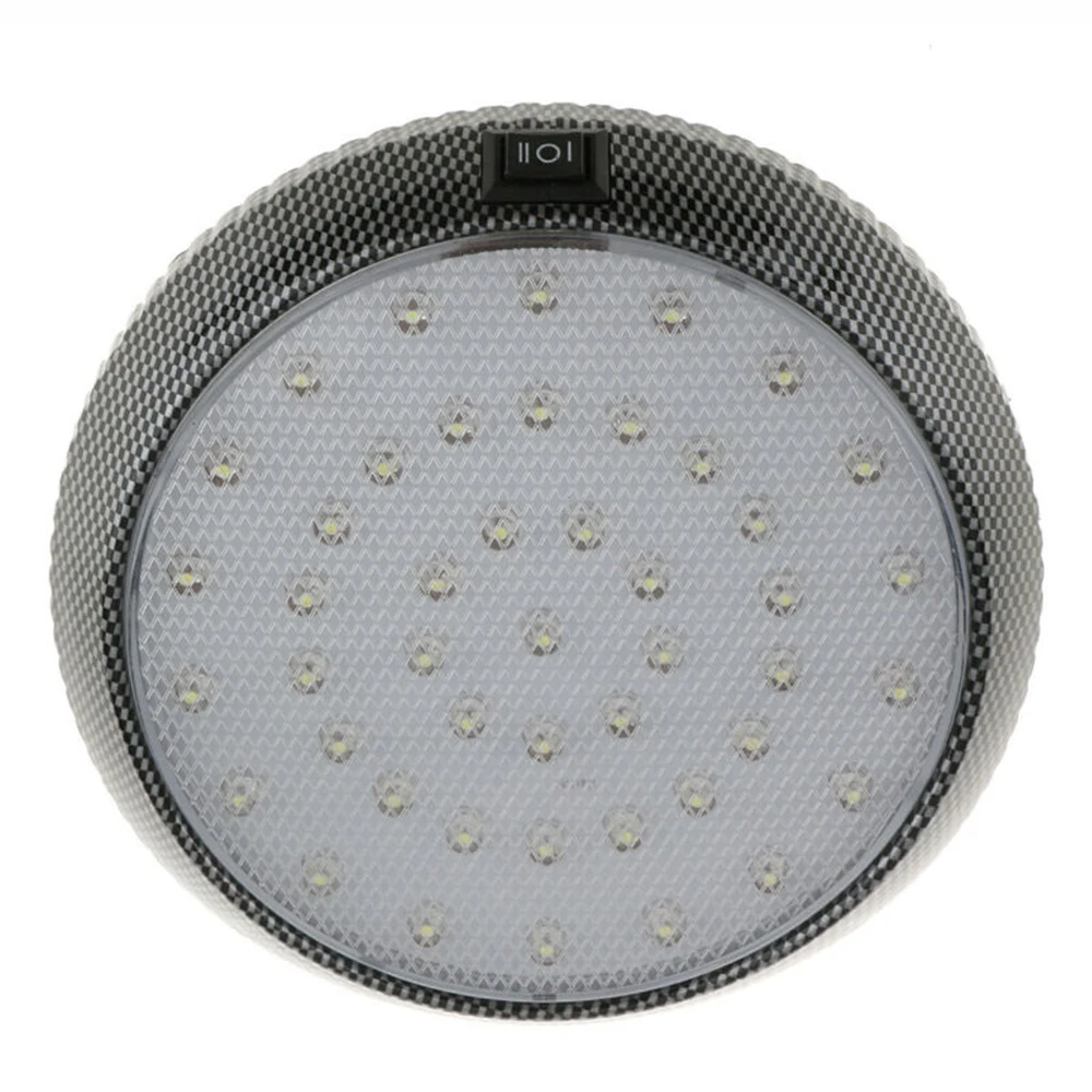 

RV Ceiling Dome light 12V 300-350LM 5W Accessories Light Parts Caravan