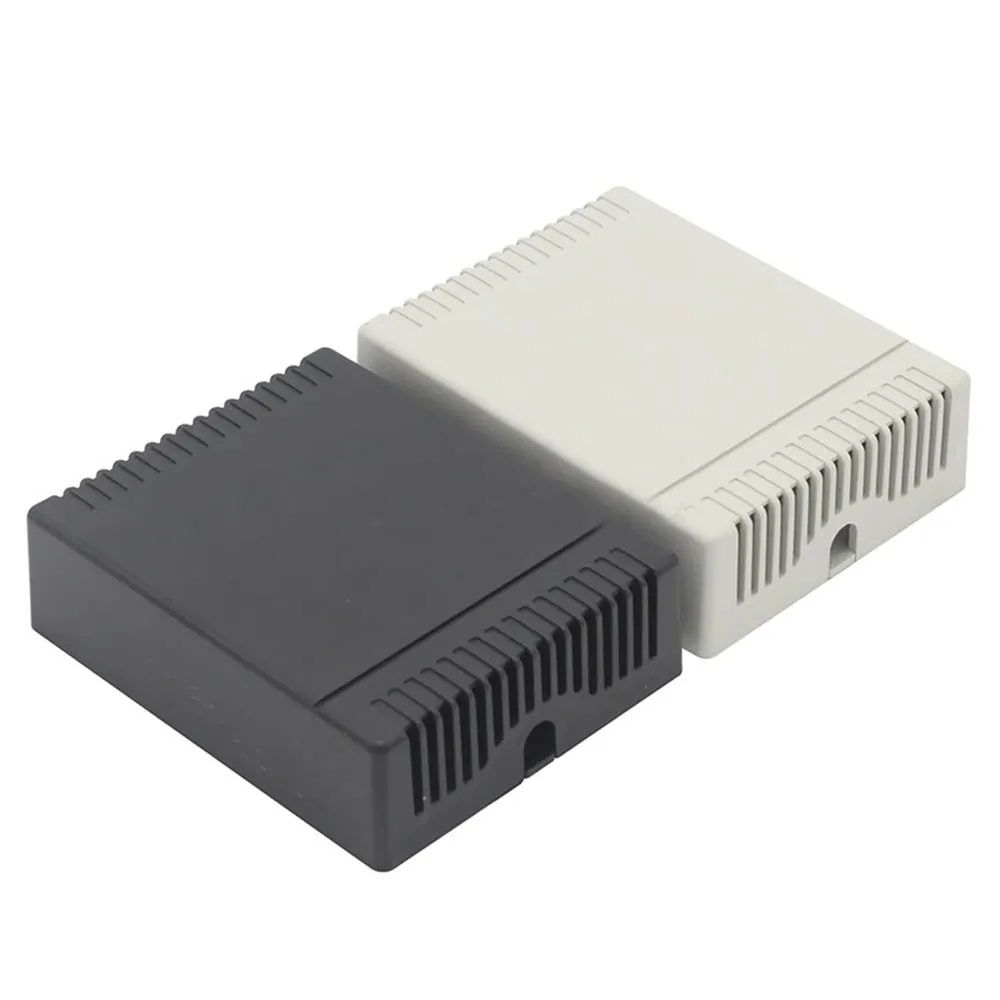 

1Pcs 100x80x29mm Plastic Case Electronic Instrument Junction Box Power Module Shell Speaker Sub-line Glue Box