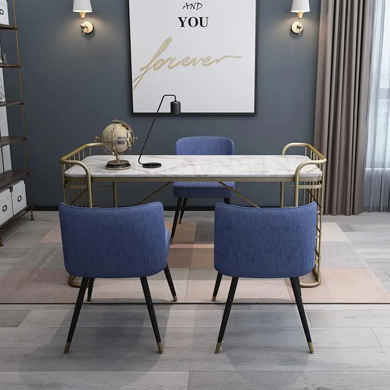 Скандинавский стиль настольный компьютерный стол простой современный домашний