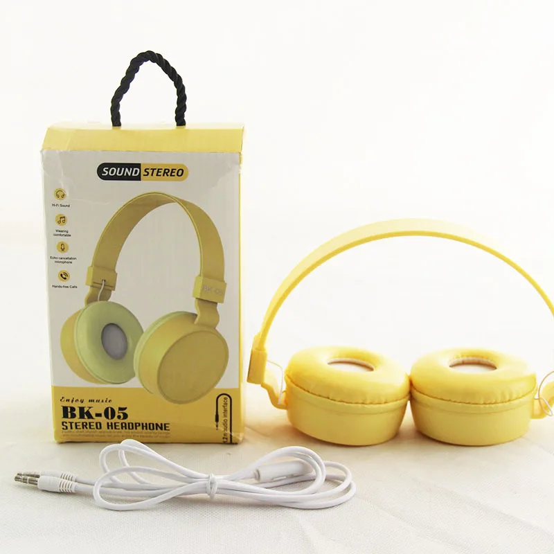 Электронные Наушники для детей наушники игровая гарнитура новый стиль|Наушники