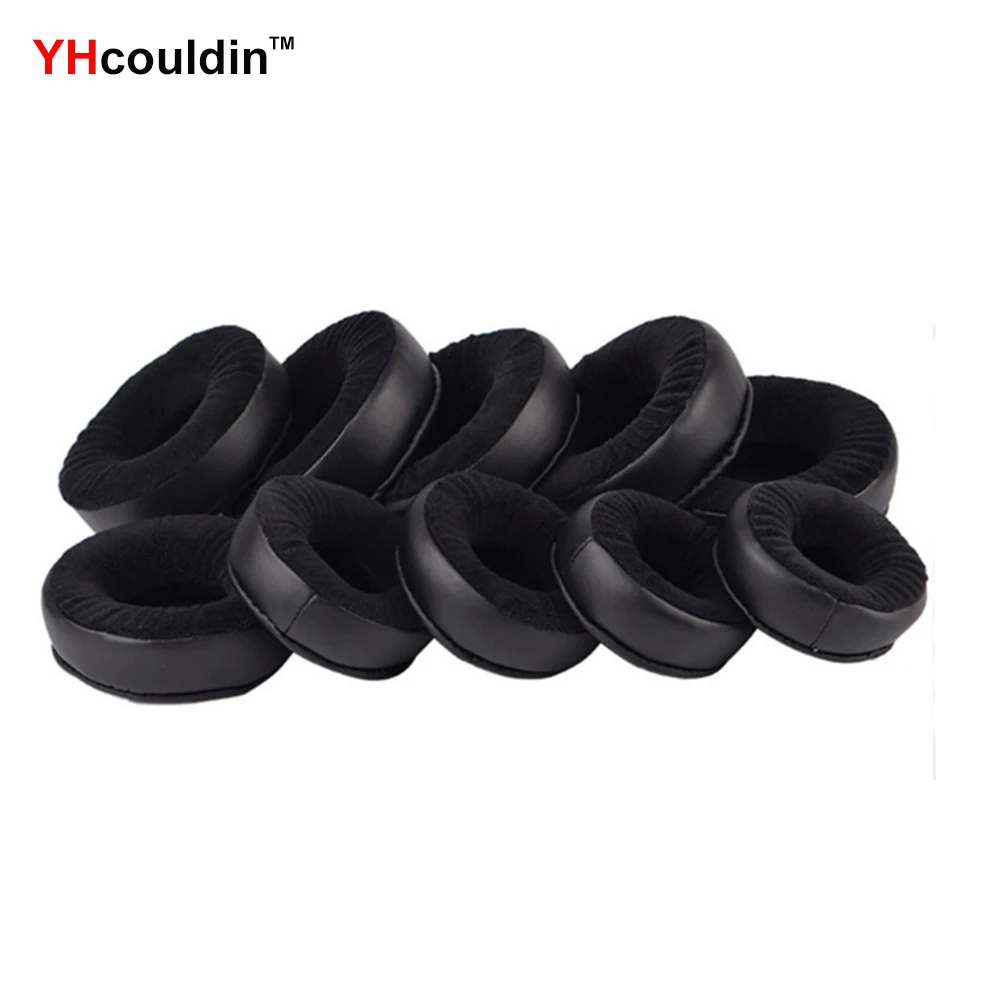 Сменные амбушюры YHcouldin для наушников Sony AKG JBL Razer Sennheiser Philips Auto Technica JVC Cowin Pioneer Somic
