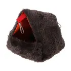 Гнездо для хомяка, подвесная клетка, флисовый водонепроницаемый теплый зимний гамак, качели, игрушки, многофункциональные для маленьких домашних животных, белки