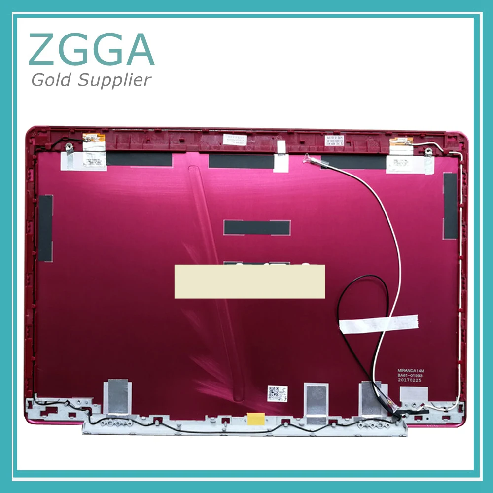 New Laptop Shell For Samsung NP530U4E 530U4E Back Cover Top Case LCD Rear Lid Rose BA75-04479C | Компьютеры и офис