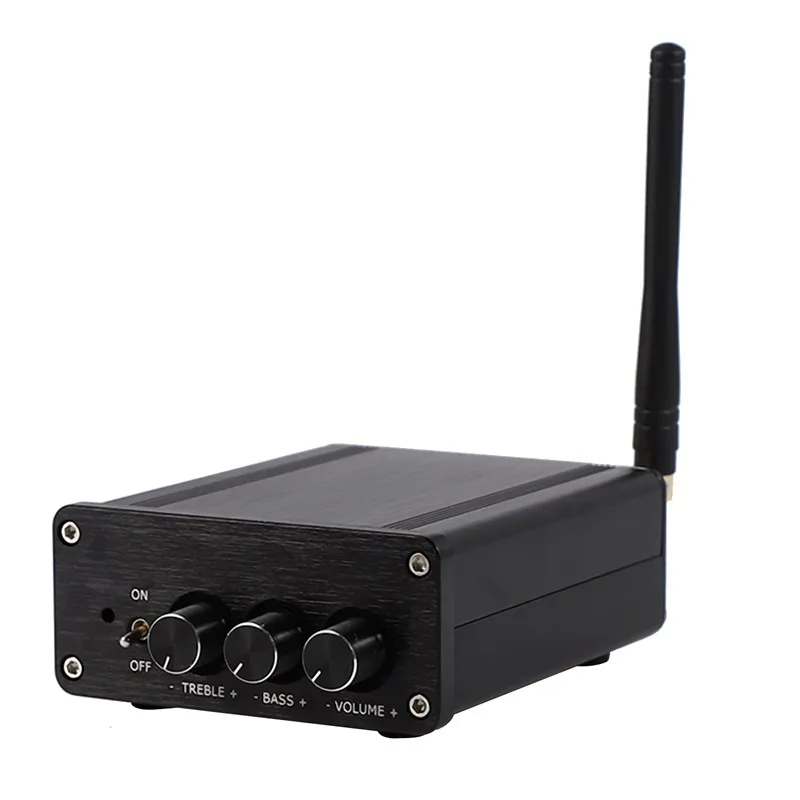 Цифровой аудиоусилитель Tpa3116 2 0 Hi-Fi Bluetooth 4 класса D стерео усилитель высокой