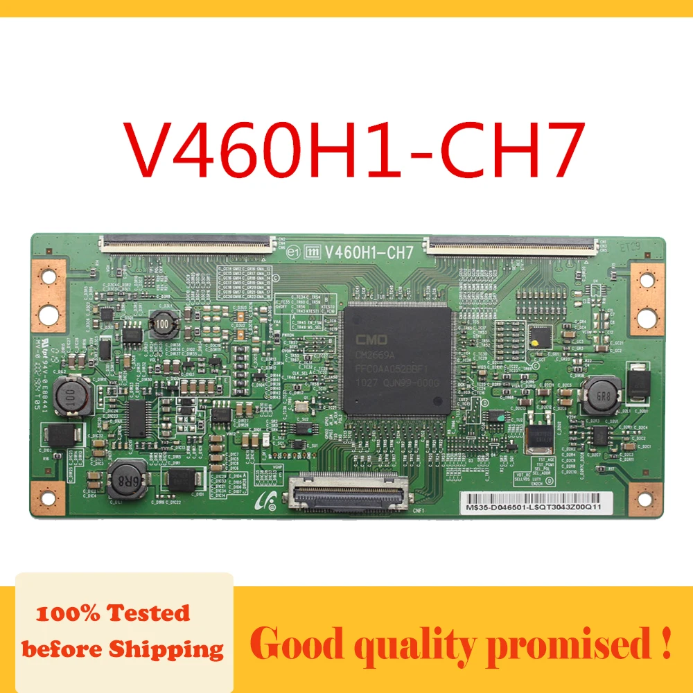 T con Board V460H1 CH7 для Samsung BN81 04452A V460H1CH7.... И т. д. Профессиональная тестовая плата