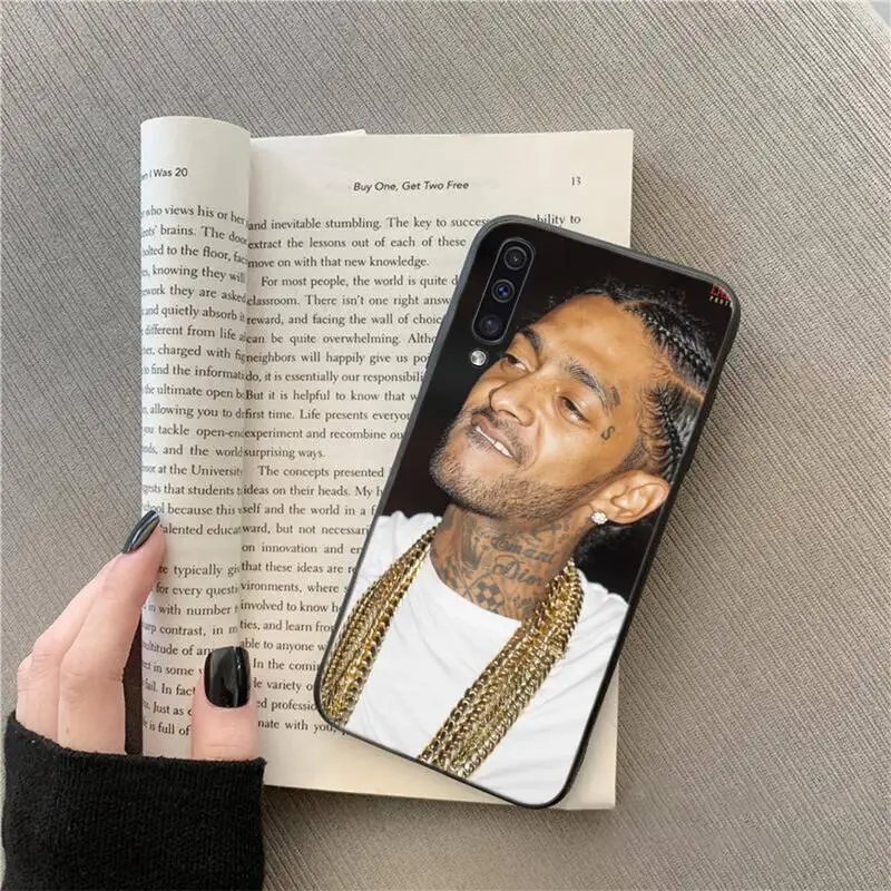 

Rapper Nipsey Hussle Phone Case For Samsung A41 A31 A50 A70 A11 A12 A10 A20 A42 A7 M31 A71 A20S A51 A40 A30S