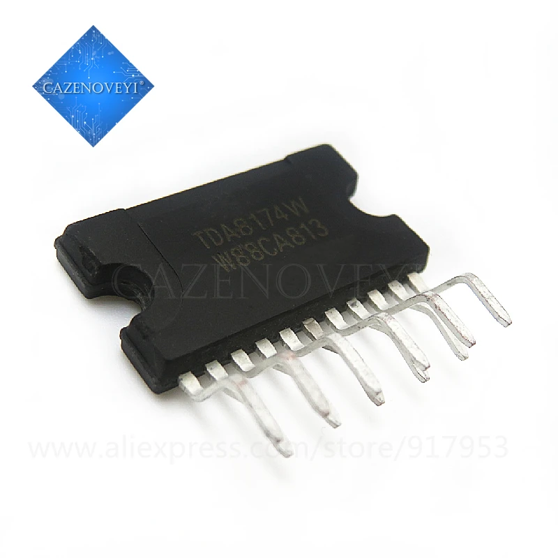 

1pcs/lot TDA8174A TDA8174AW TDA8174 ZIP-11 In Stock