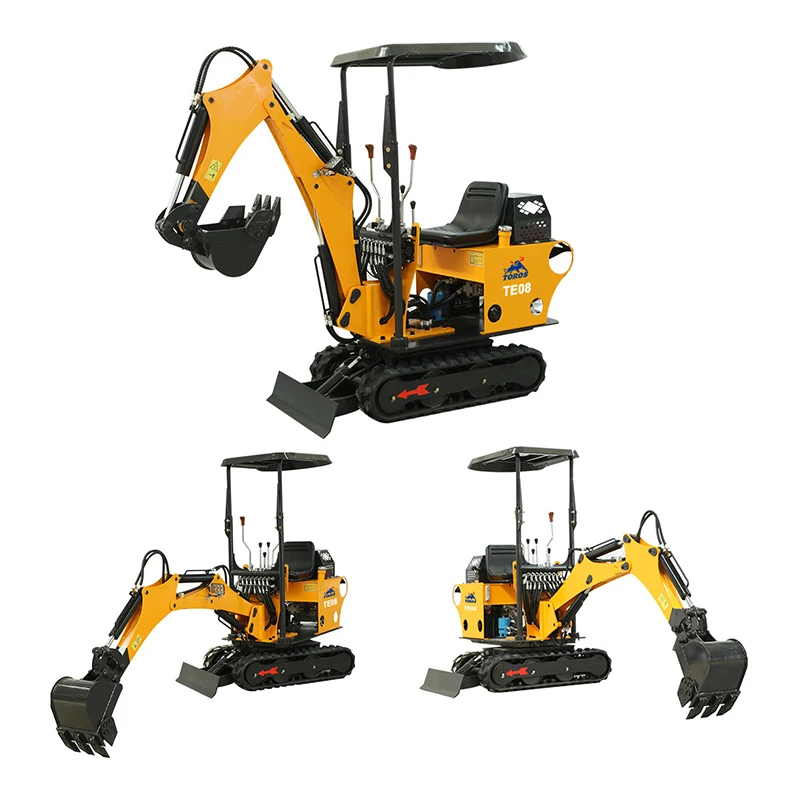 Гусеничный мини-экскаватор Замена вспомогательные грабли Цена по прейскуранту