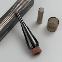 anmor double end makeup brushes synthetic hair foundation concealer eyebrow eyeshadow portable make up brush cosmetic tool