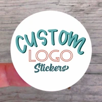 logo stickers custom stickers packaging stickers labels your logo stickers thank you labels custom labels