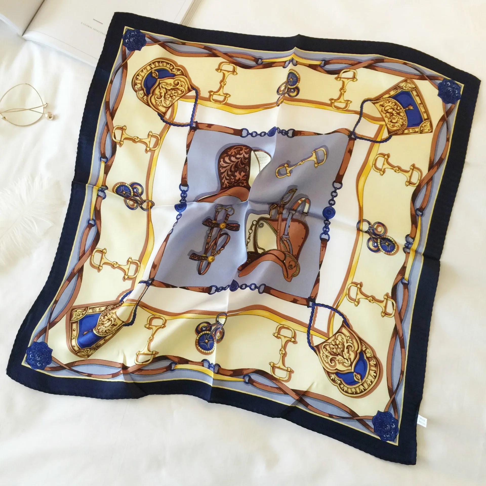 

Mulberry Scarf SUNSCREEN silk scarves shawls wraps decorative for heair bags bufanda seda mujer cabello bolsa echarpe ete soie