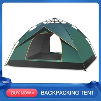 beach folding tents automatic pop up tent 1 2 person waterproof windproof and sunscreen awning for outdoor camping or travel