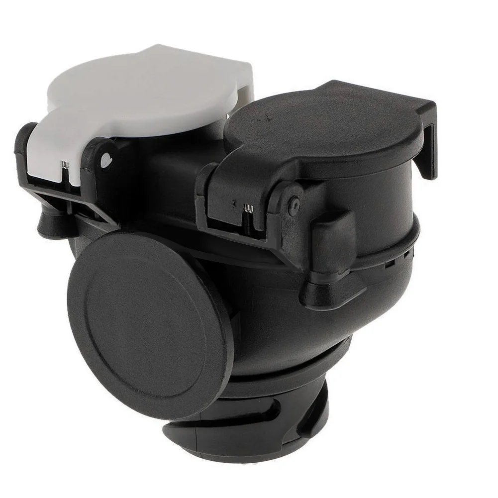 Durable Waterproof 13 Pin to 7 Euro Trailer Towing Ca-ravan Dual Socket Plug Adapter Connector | Автомобили и мотоциклы