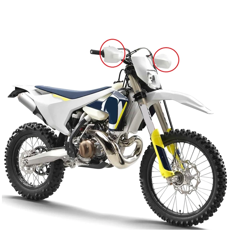 

Motorcycle Handguards Handlebar for Husqvarna FC TC FE TE FX TX 125 250 300 350 450 501 501S 2016-2017