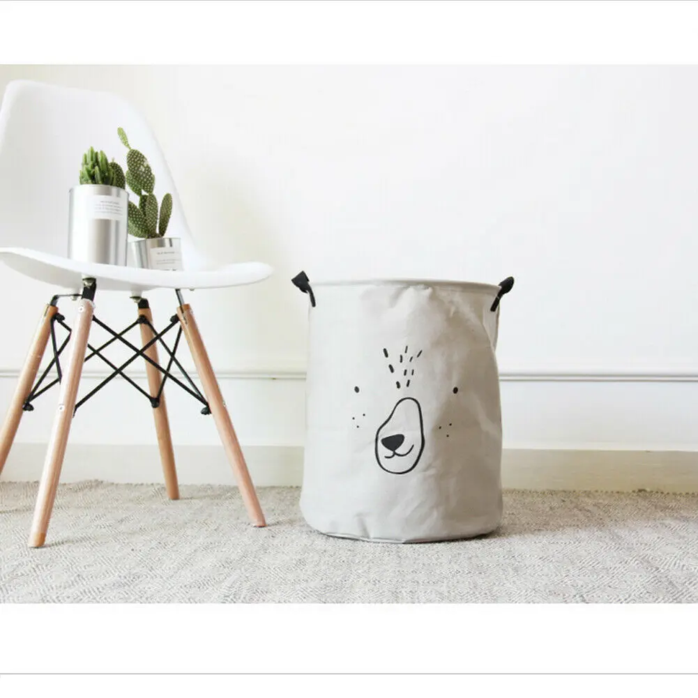 5 цветов большая мультяшная сумка для хранения игрушек младенцев домашние