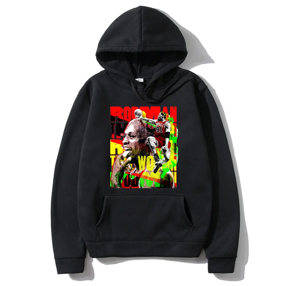 

Dennis Rodman Print Hoodie Mob Travis Scotts Astroworld Hip Hop Hoodies Men Women Fashion Streetwear Boy Basketball Sweatshirts