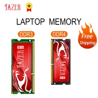 jazer memoria ram ddr4 4gb 8gb 16gb ram ddr3 1333mhz 1600mhz laptop sodimm memory with 2400mhz 2666mhz new dimm rams
