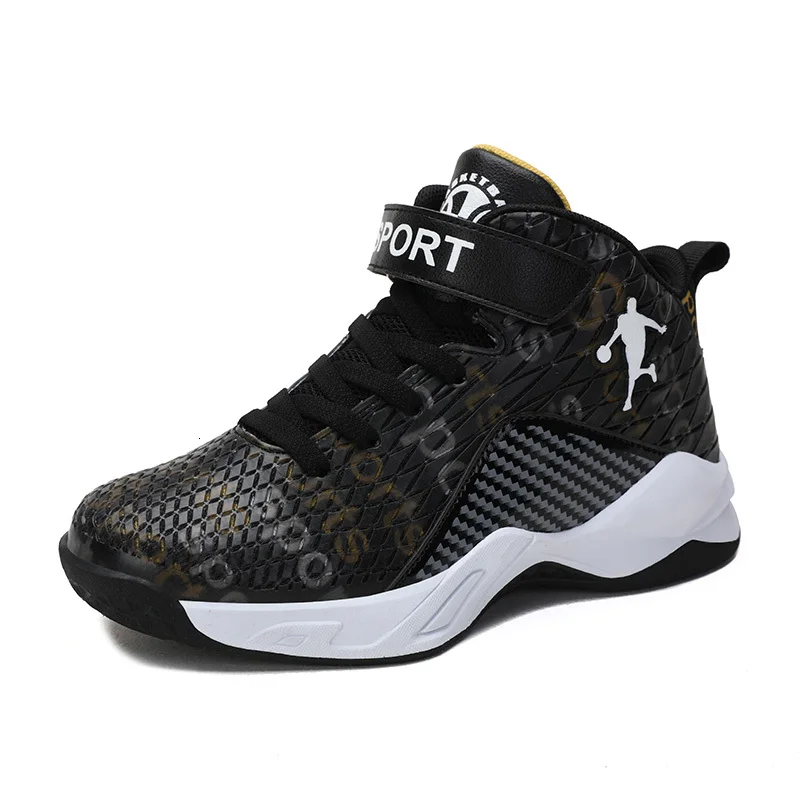BOUSSAC/Баскетбольная обувь с толстой подошвой для мальчиков Jordan мягкие