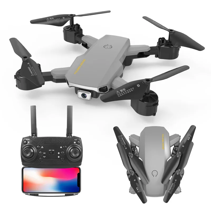 

Mini Drone with WIFI FPV 1080P/4K HD Camera Selfie RC Quadcopter Altitude hold mode Helicopter 360 Roll Headless mode Dron Toy