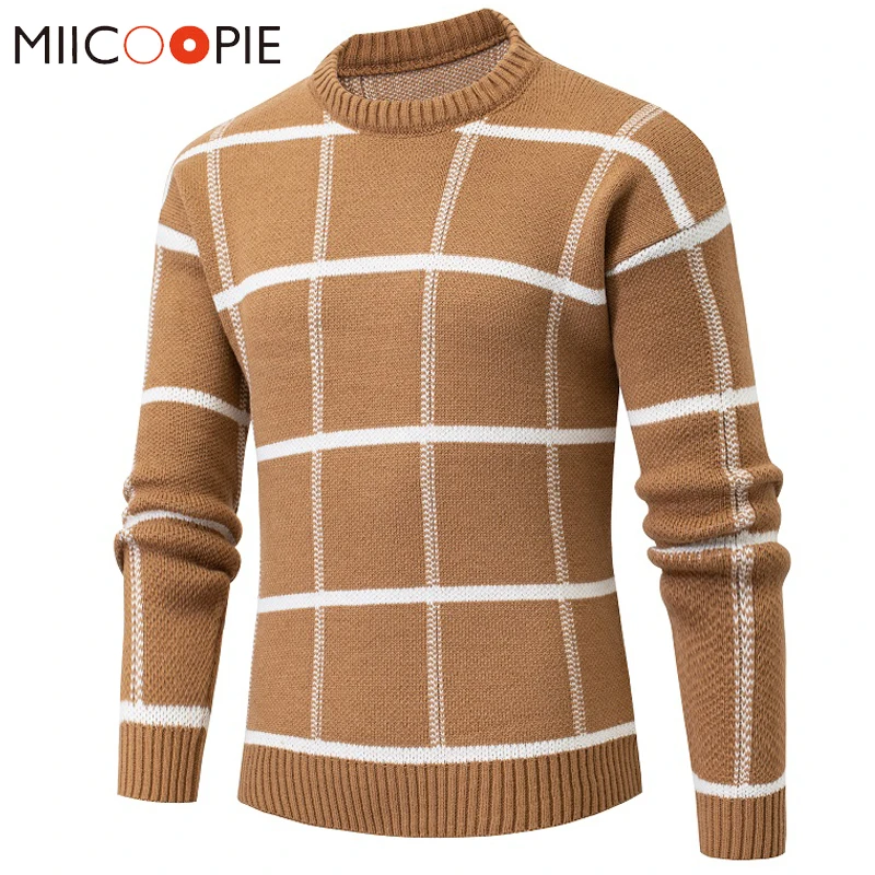 

Пуловер мужской, трикотажный, с длинным рукавом, в стиле Харадзюку, хип-хоп, 2021, M-3XL