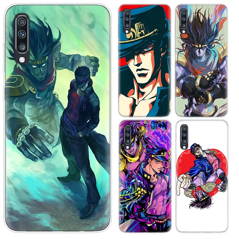 

Anime JoJo Bizarre Adventure Case For Samsung Galaxy A52 A72 A32 A12 A22 A42 A70S A50S A30S A40S A21S A20S A10S Silicone Cover