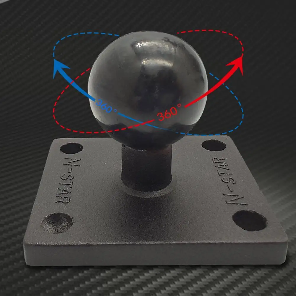 Кронштейн N-star с фиксированной шаровой головкой квадратная шаровая Головка зажим
