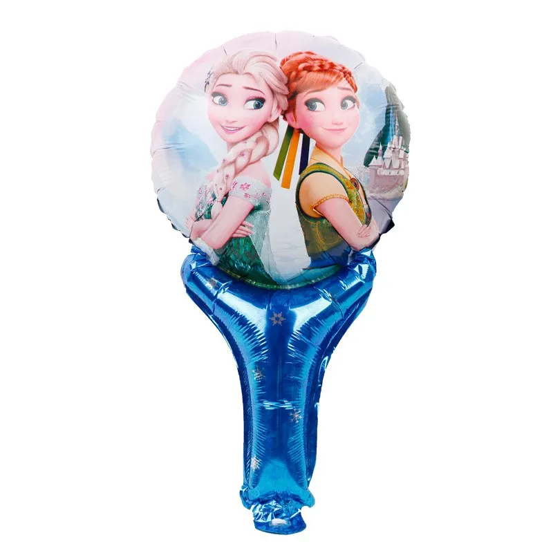 Disney «Холодное сердце» вечерние Фольга воздушные шары вечерние для украшения детского душа в подарок Вечеринка по случаю Дня рождения комплект поставки для день рождения - Цвет: 1pcs Balloons 1