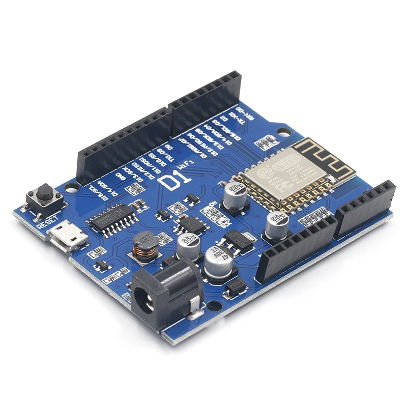 Умная электроника Φ WeMos D1 WiFi uno на основе ESP8266 экран для arduino ESP 12F|Регуляторы
