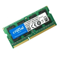 crucial ram so dimm ddr3 ddr3l 8gb 4gb 1333mhz 1066mhz 1600 sodimm 8 gb 12800s 8500s 10600s 1 35v for laptop notebook memory