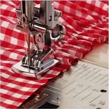 Серебряная свернутая кромка для завивки ног бытовая швейная машина детали