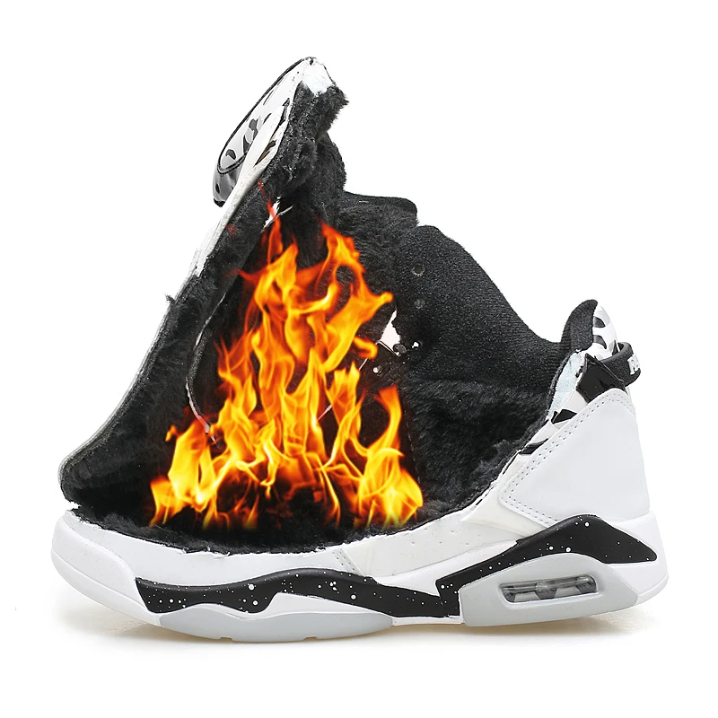 Зимние мужские и женские баскетбольные кроссовки уличные амортизирующие для