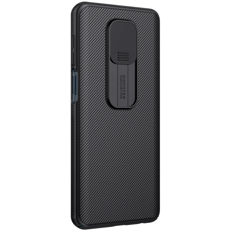 

NILLKIN Camera Protection Case for Xiaomi Poco M2 Pro cases Slide Protect Cover CamShield Bumper Back case cover