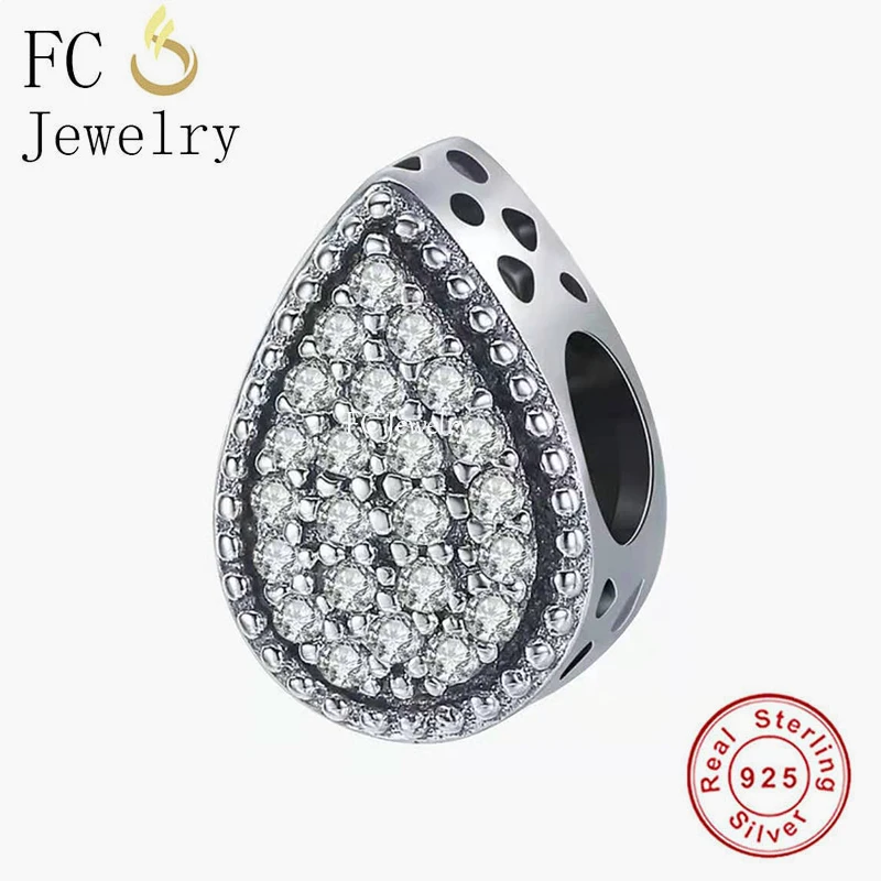 FC ювелирные изделия подходит для оригинального бренда Шарм браслет из серебра 925