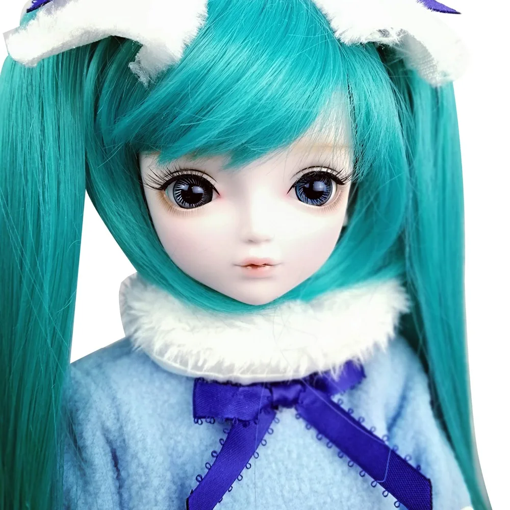 22 дюйма EVA BJD полный набор+ полный набор Косплей 1/3 BJD Кукла SD куклы шарнирная кукла DIY игрушка фигурка+ аксессуары подарок для девочек