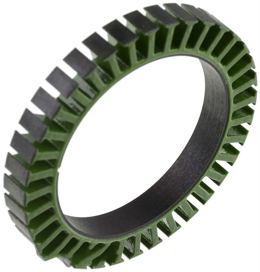 

10010 large diameter disc type DC brushless motor Generator Stator core Silicon germanium steel sheet 36N42P Free shipping