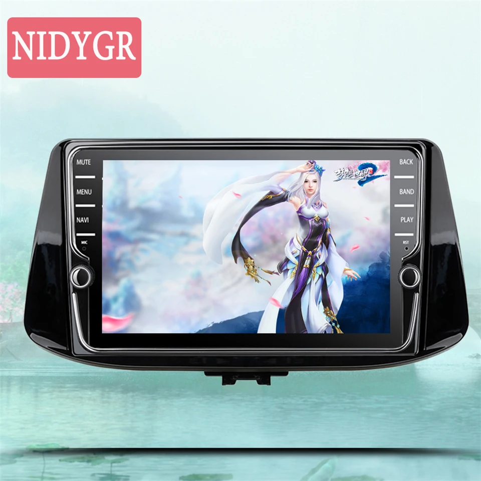 64 ГБ Android 10 автомобильное радио для Hyundai Tucson ix35 2018 2019 2020 аудио Авторадио Навигация
