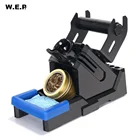 Паяльная станция, держатель для паяльника, дополнительный держатель для чистящей стальной шариковой проволоки, губка для очистки