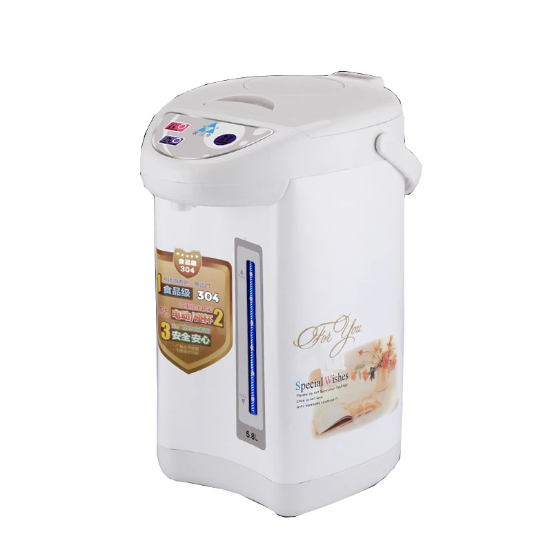 Электрические подвесные горшки термос 5л воды чайник высокого качества большой