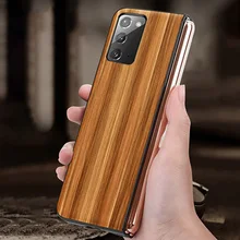 Luxury case For Samsung Galaxy Z Fold 2 5G Case SM-F9160 vegan leather phone cover For Samsung Z Fold2 case ZFold 2 shell